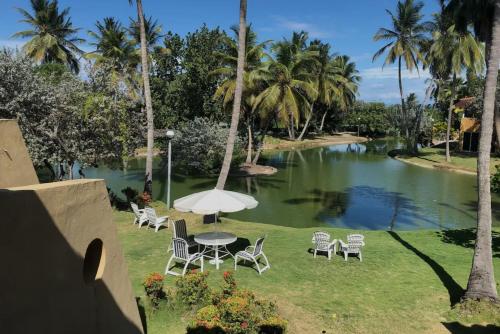 Garden, Casa en Caribbean con Wifi in Boca de Aroa