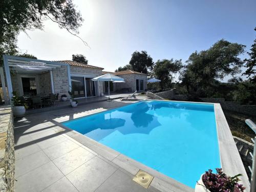 Stunning 3 Bed sea view Villa - Paxos - Greece