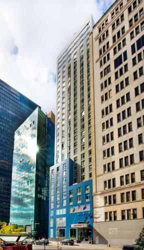 Exterior view, Hilton Garden Inn NYC Financial Center/Manhattan Downtown in Financial District