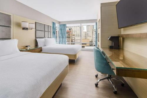 Hilton Garden Inn New York Times Square North in New York, USA