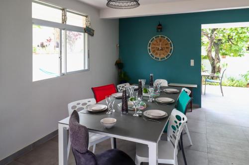 Instalaciones, Villa Bô Soley, côté Plages et Volcan (Villa Bo Soley, cote Plages et Volcan) in Le Precheur