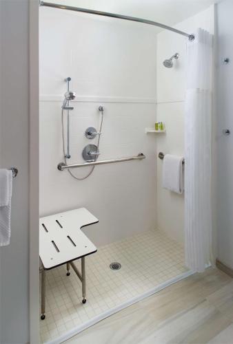 King Room with Roll-In Shower - Mobility/Hearing Accessible