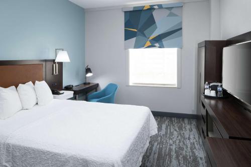 1 double bed