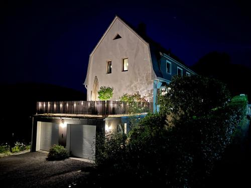 外部景觀, Ferienhaus Brinker Bleibe in 維伯特