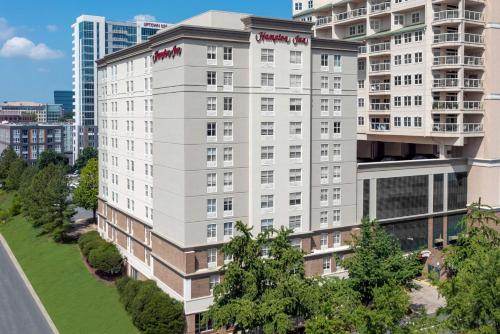 Hampton Inn By Hilton Charlotte-Uptown