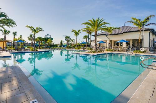 Disney-Area Home with Private Pool in Davenport!