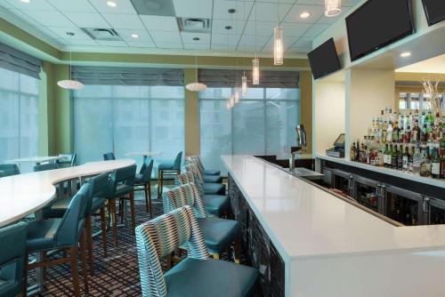 Bar/lounge, Hilton Garden Inn Tampa Airport Westshore  near Eddie V's Prime Seafood