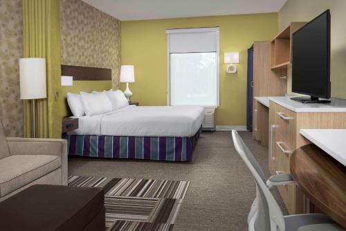 1 king bed