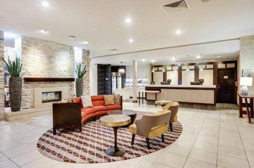 Lobby, Homewood Suites by Hilton Dallas/Allen in Allen