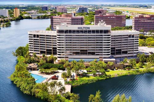 Hilton Miami Airport Blue Lagoon in Miami, USA