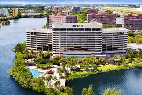 Hilton Miami Airport Blue Lagoon