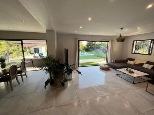 Villa dans les hauteurs de Marseille in Notre-Dame-Limite