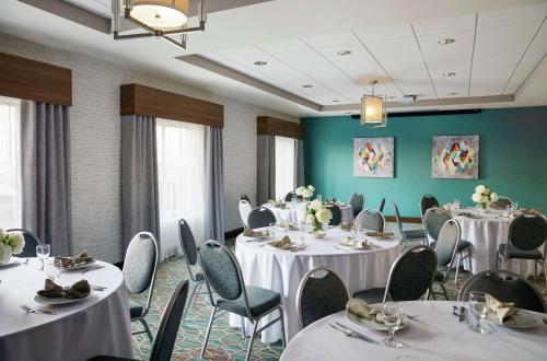 Meeting room / ballrooms, Hampton Inn & Suites Chicago/Waukegan in Waukegan (IL)