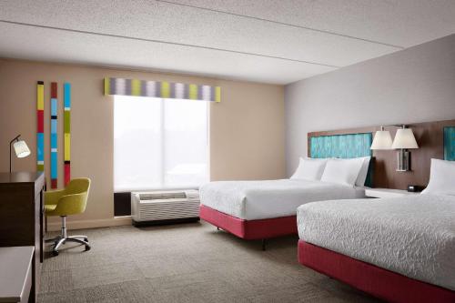 新海文南區漢普頓酒店及套房-西黑文 (Hampton Inn & Suites New Haven - South - West Haven) in 西哈芬