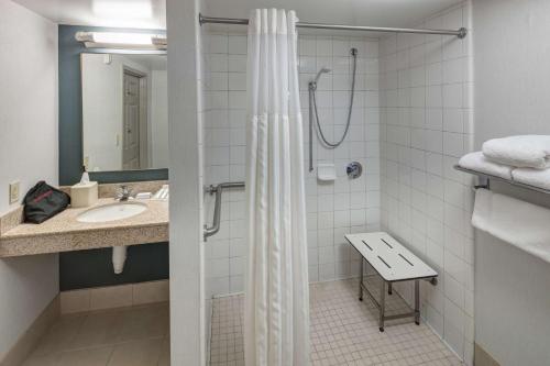 King Room with Roll-In Shower - Mobility Access image 6