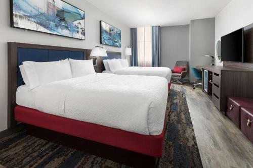 Hampton Inn By Hilton & Suites Baltimore Inner Harbor, Md