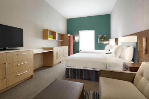 1 queen bed