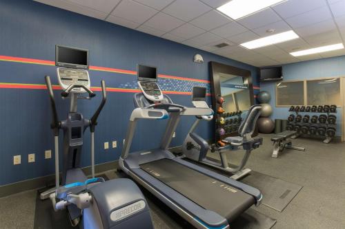 Fitness center, Hampton Inn And Suites San Diego Poway in Poway (CA)