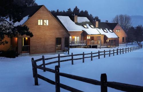 Christmas Mountain Campground in Wisconsin Dells, USA