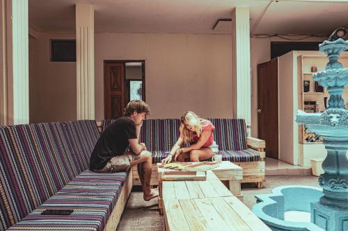 Rekreasjonsfasiliteter, Hostal de la Fuente in Antigua Guatemala