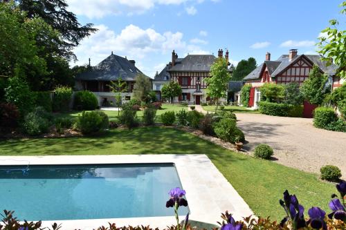 Les Haltes du Clos du Petit Dannezy chambre d'hôte Golf du Château de Cheverny