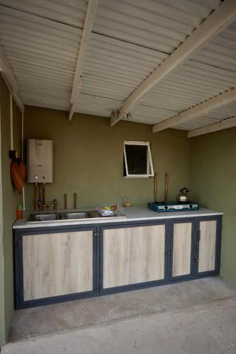 Kitchen, ZuriCamp - Tent Zahir in Tsumeb