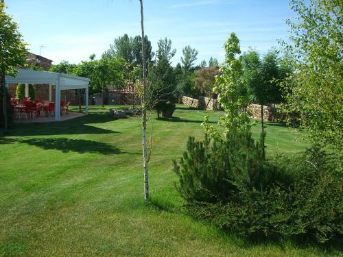 Viesnīcas āriene, Casa Rural La Muralla in Rioseco de Soria