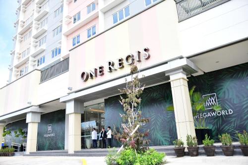 Studio Room Blissful Cradle at One Regis-Upper East, Bacolod