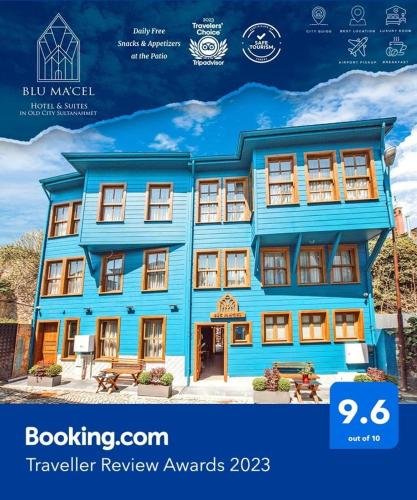 Blu Macel Hotel & Suites -Old City Sultanahmet, Istanbul