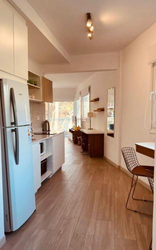 Kitchen, Sucre Suites in Belgrano