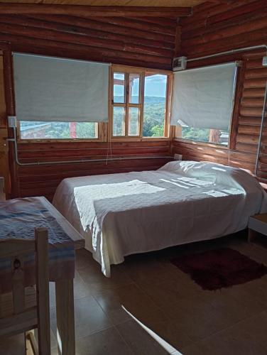 Cabaña monoambiente