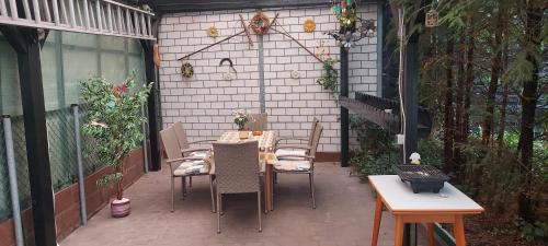 Terraza/balcón, Apartment Popp Langen in Langen (Hessen)