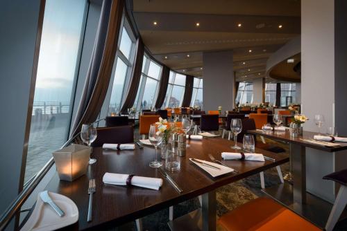 ห้องอาหาร, ATLANTIC Hotel Sail City in เบรเมอร์ฮาเวน