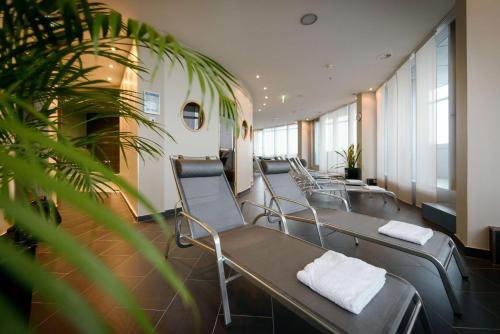 สปา, ATLANTIC Hotel Sail City in เบรเมอร์ฮาเวน