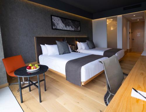 Deluxe Double Room room in Galeria Plaza Monterrey