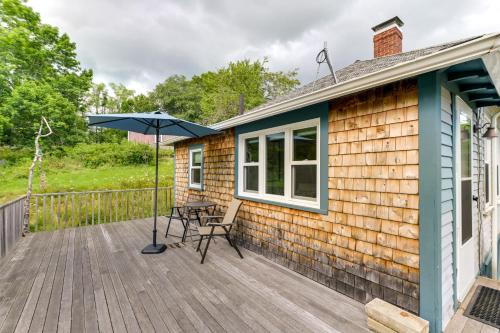 Pet-Friendly Coastal Maine Cottage By Northern Bay