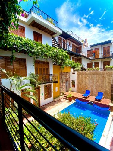 BOOK FROM NZ$151 >> Hotel Boutique Casa Carolina in Santa Marta, Colombia