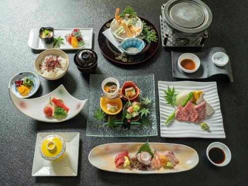 Food and beverages, Kirishima Seiryuso in Kirishima