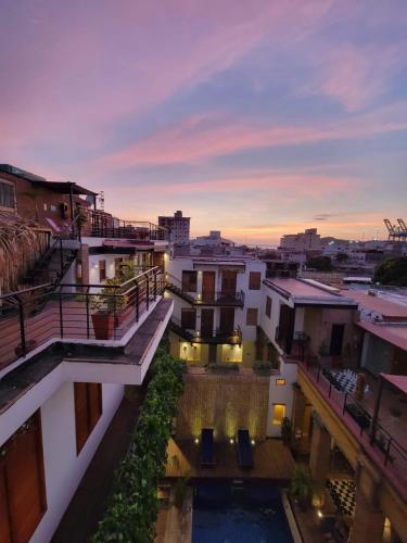Vista Exterior, Hotel Boutique Casa Carolina Santa Marta in Santa Marta