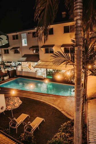 ทัศนียภาพ, Cairns Queens Court in แคนส์