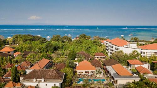 Hotel Segara Agung near Sanur Beach