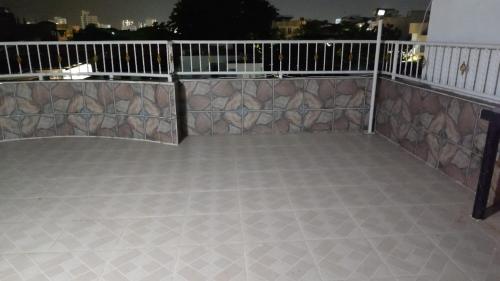 Balcony/terrace, Apto los Almendros in Urbanizacion Laureles