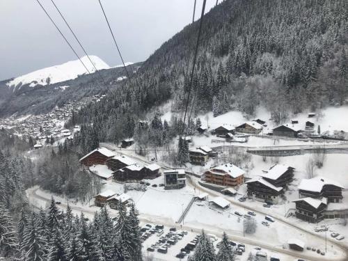 Appartement neuf 4 chambres au pied des pistes avec terrasse, parking et services inclus - Morzine - near Pre-Favre Ski Lift