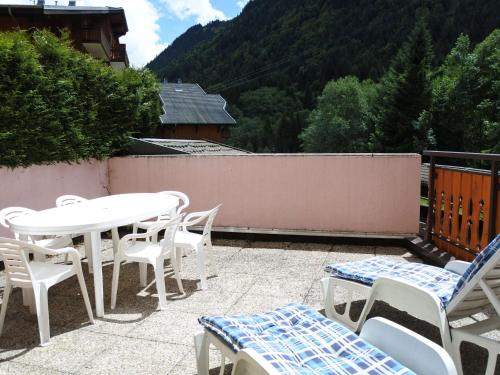 Joli T2 classe 1* au pied des pistes et telepherique de Nyon - Morzine, avec parking et wifi - FR-1- near le chalet du verard
