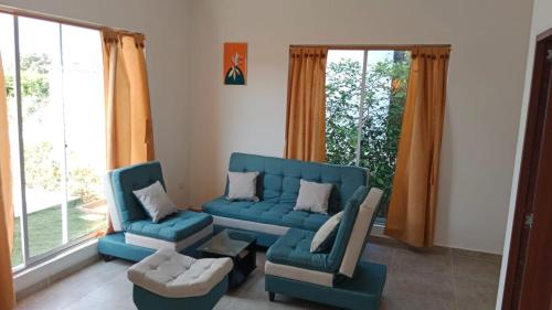 Casa Campestre La Victoria piscina privada, wifi in Ricaurte