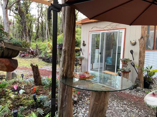 Exotic Garden cottage at amazing volcano fissure in Hawaiian Acres (HI)