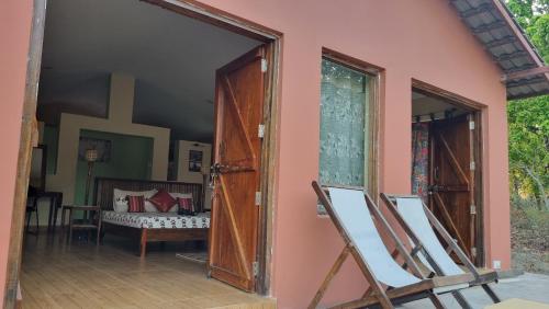 Iekārtas, Bagh Sarai Resorts in Parasi
