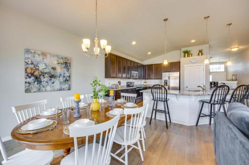 Stunning Peyton Retreat with Game Room, Private Yard in Shirley, USA