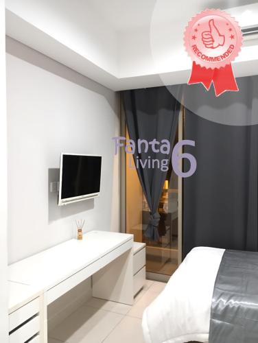 B&B Jakarta - Luxury Studio Apartment Taman Anggrek Residence at Central City near 4 Mall with 5 Star Facility - Bed and Breakfast Jakarta