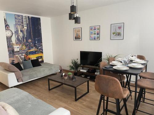 Appartement Spacieux Centre Gare Visitation